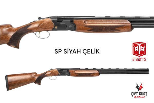 Ata Arms SP Siyah Çelik Kasa Süperpoze Av Tüfeği
